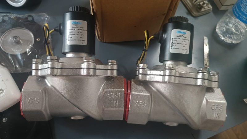 Semilift Solenoid Valve