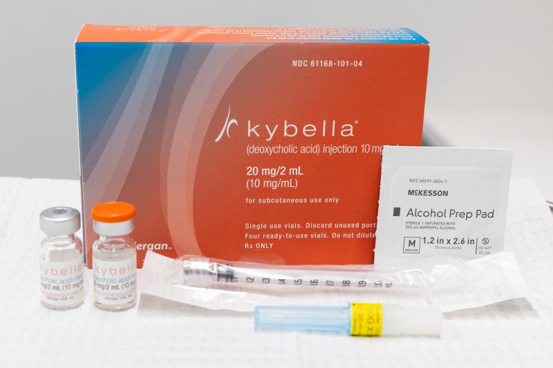 Kybella Lipolysis Injection