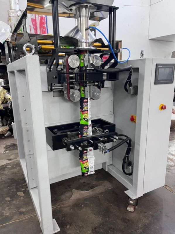 Triple Servo Auger Machine