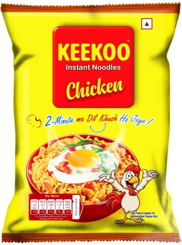 Keekoo Chicken Instant Noodles