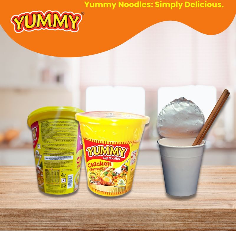 Yummy Cup Noodles- Chicken Flavour