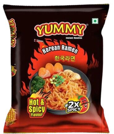 Yummy Korean Ramen Noodles