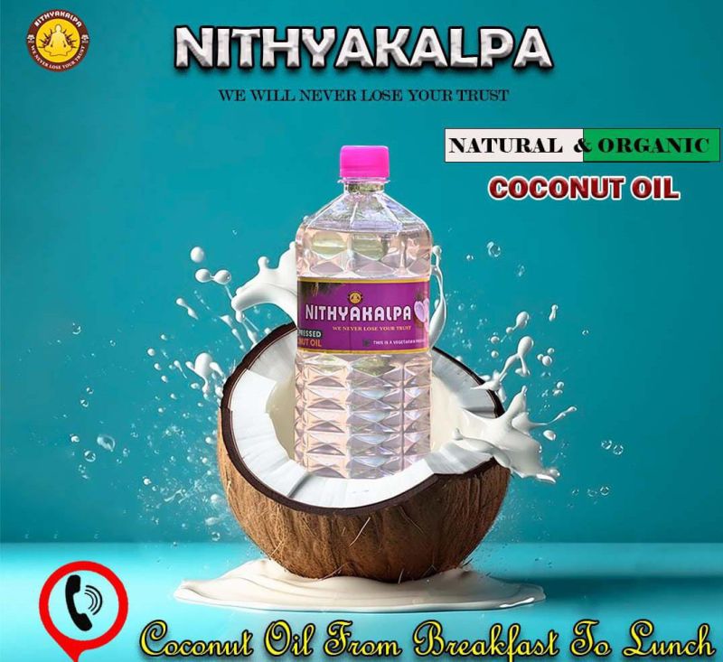 Nithyakalpa Cold Pressed Coconut Oil