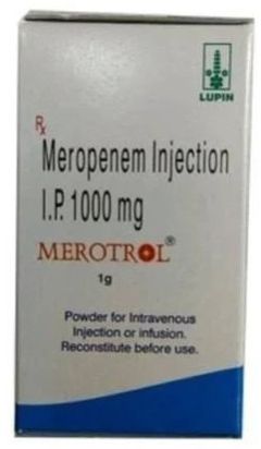 Merotrol Meropenem Injection
