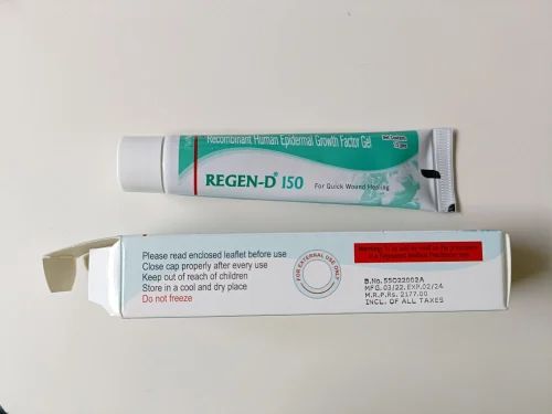 Regen-D Recombinant Human Epideramal Growth Factor Gel