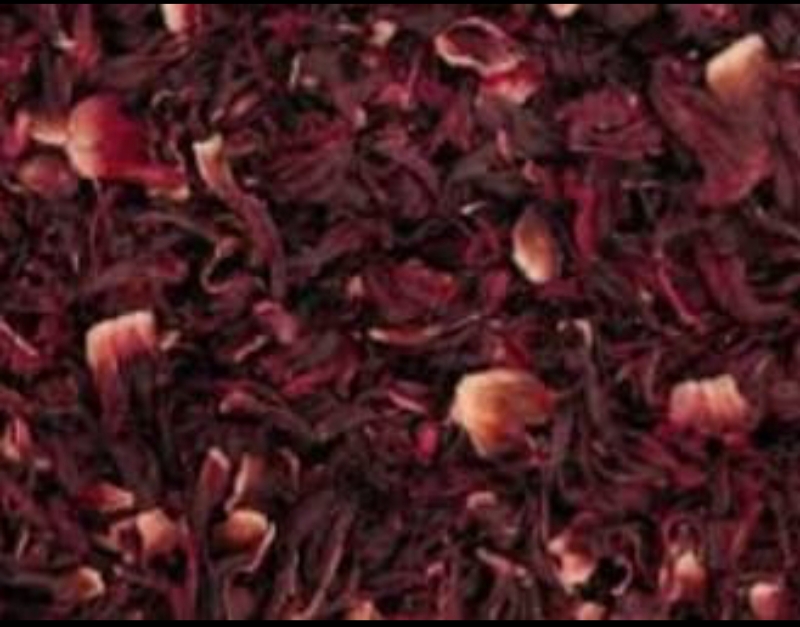 Dry Hibiscus Flowers