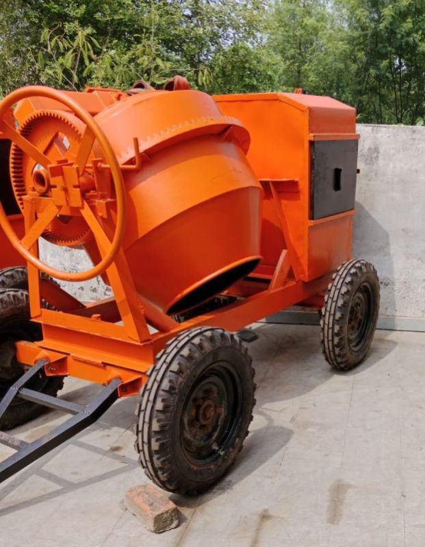 Drum Type Concrete Mixer