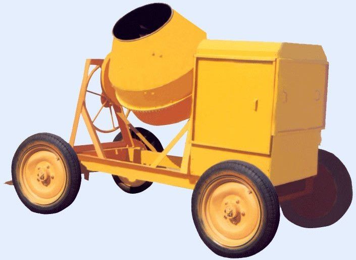 Drum Type Concrete Mixer