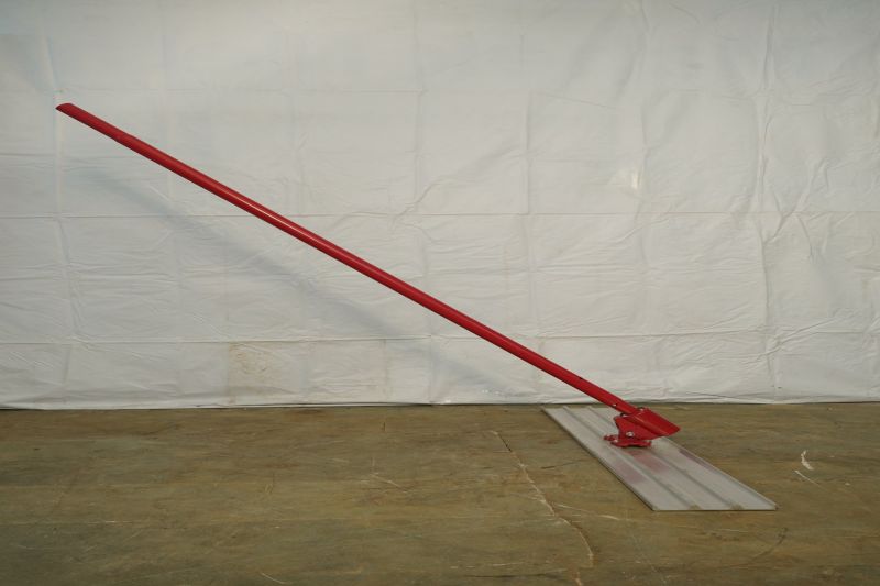 Bull Float With Worm and Handle