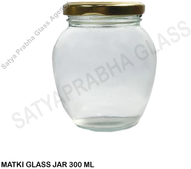 Matki Glass Jar