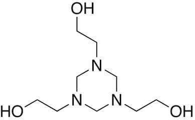 1,3,5 – Tris (2hydroxymethyl)hexahydro-s-triazine