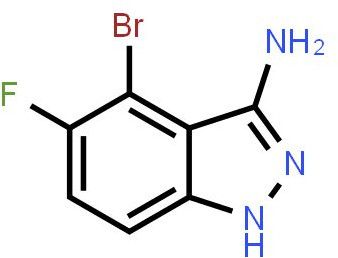 5 Bromo 3- Fluoro 1H-indazole