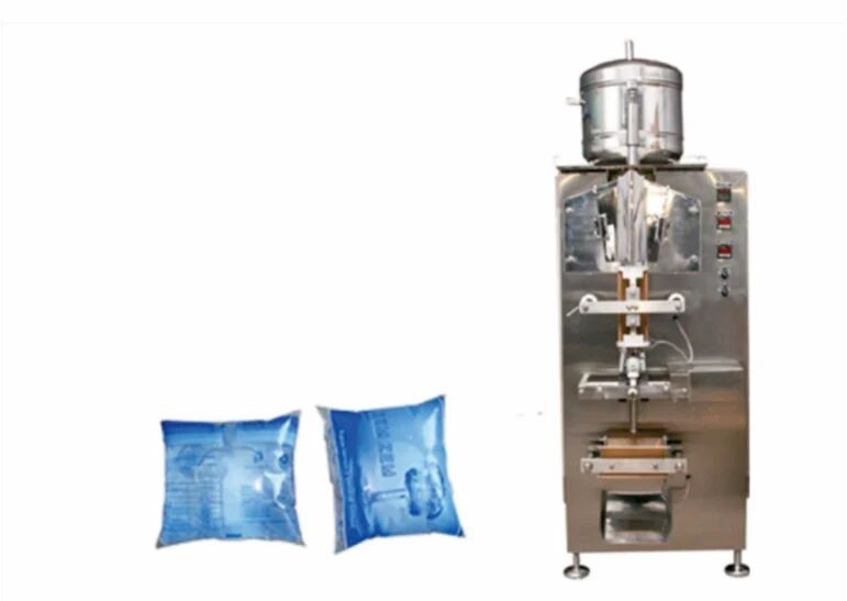 Automatic Water Pouch Packing Machine