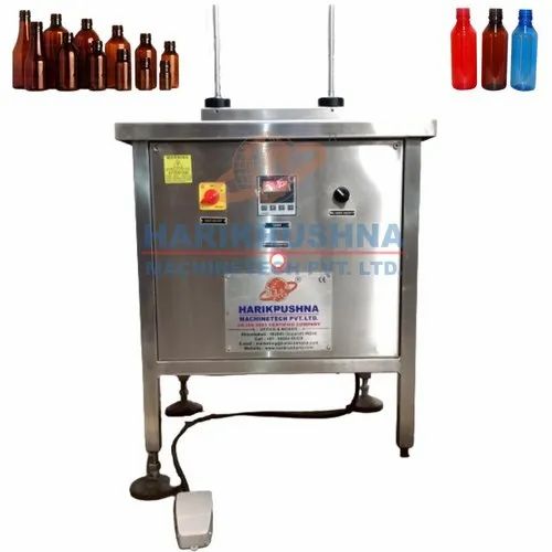 Semi Automatic Air Jet Vacuum Cleaning Machine