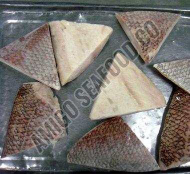 Frozen Crimson Snapper Fillets, for Cooking., Food, Human Consumption, Feature : Delicious Taste.