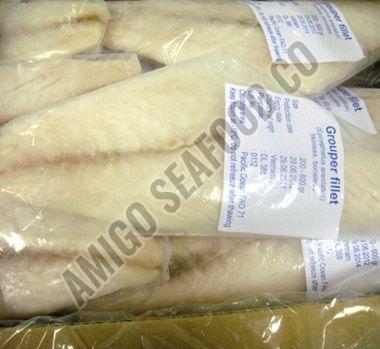 Frozen Grouper Snapper Skinless Fillets