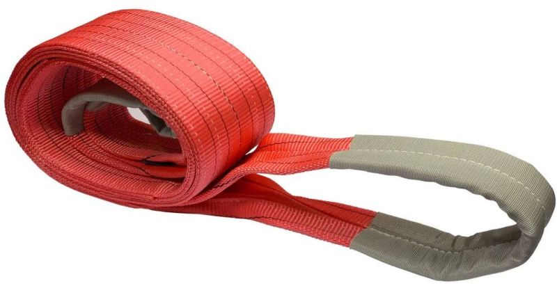 Plain Polyester Webbing Sling for Lifting Luggage