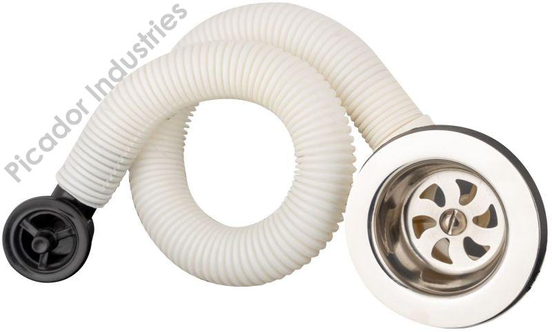 2.5 Inch Overflow With Plug Sink Strainer