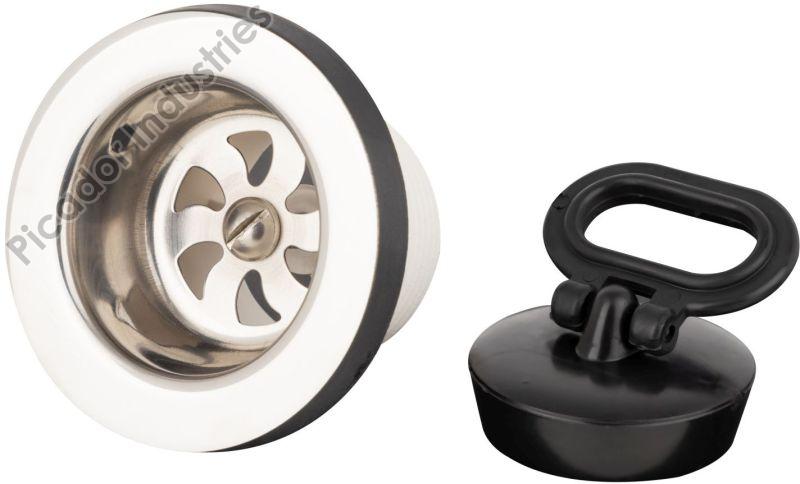 2.5 Inch With Plug Sink Strainer