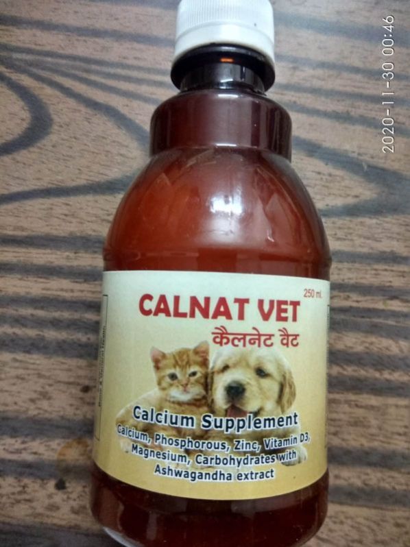 Calcium Syrup For Dog