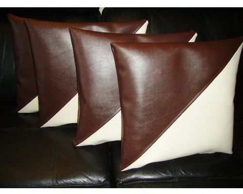 Leather Pillow