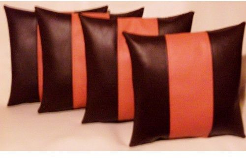 Leather Pillow