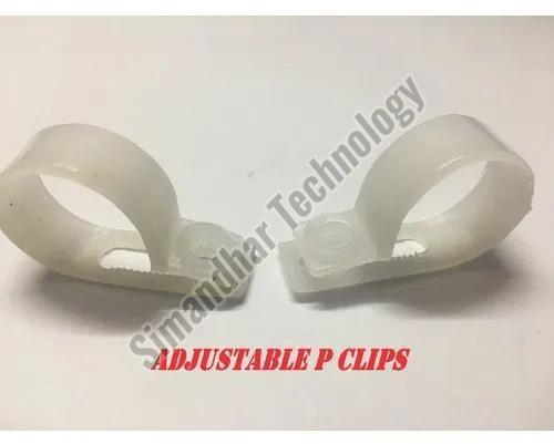 Adjustable Plastic P Clips