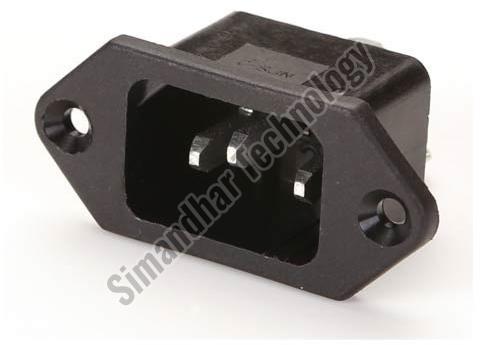 Plastic Computer Power Socket