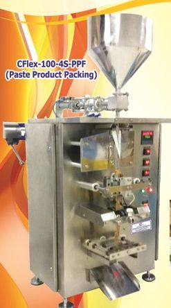 Automatic Paste Pouch Packing Machine for Industrial