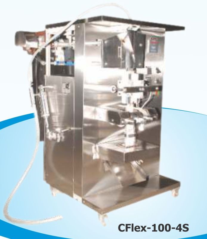 CFlex-100-4S Fully Automatic Single Head Form Fill And Seal Machine