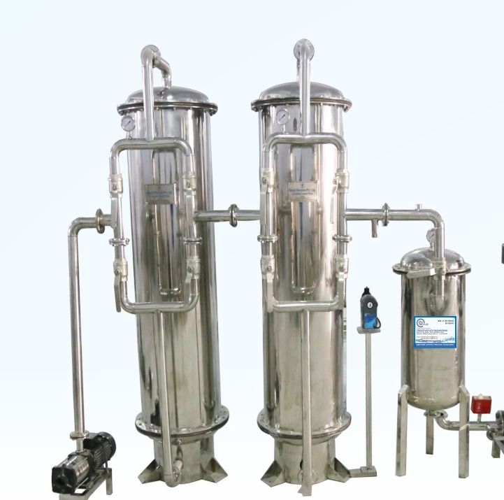 Stainless Steel Reverse Osmosis Plant for Water Purification