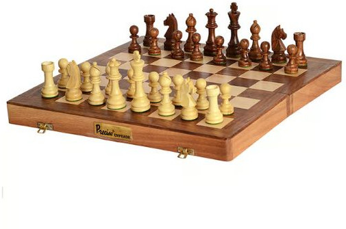 Wood Chess Board, Shape : Square