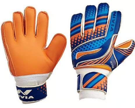 PU Cricket Batting Gloves, Color : Multicolor