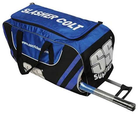 Slasher Colt Polyster Cricket Kit Bag, Shape : Rectangular