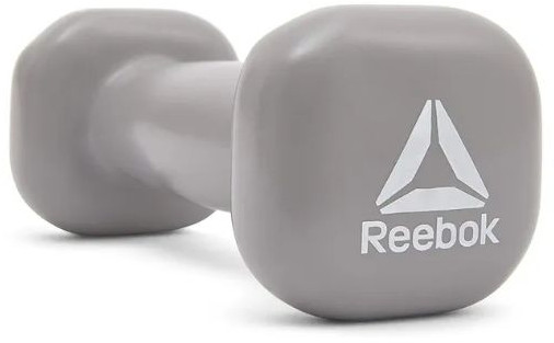 Rebok Rubber Dumbbell for Gym Use, Lifting