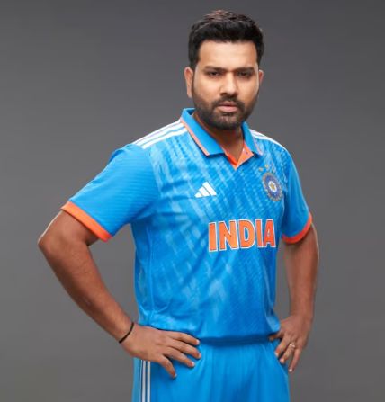 Addidas Polyester India Cricket Jersey, Sleeve Style : Half Sleeve