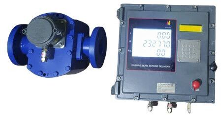 Positive Displacement Flow Meter