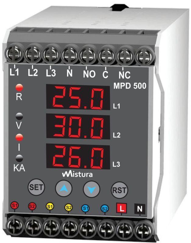 Motor Protection Device (Din Rail)