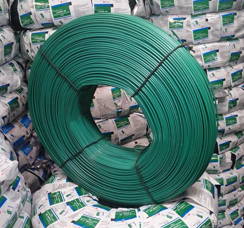 Pvc Coated Chain Link Wire, Certification : Iso 9001:2008 Certified