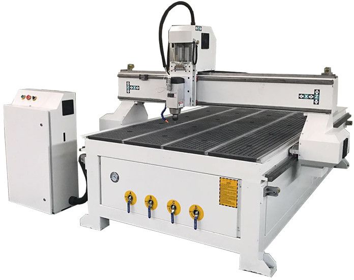 Heavy Duty CNC Wood Cutting Machine