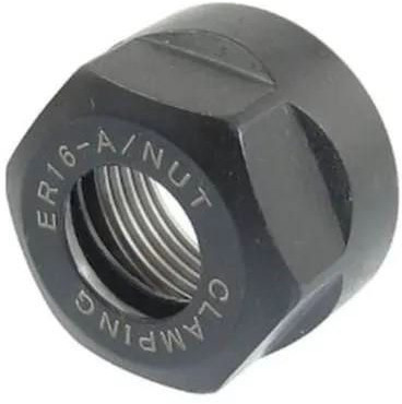 Coating Alloy steel ER16 Collet Chuck Nut for Machinery