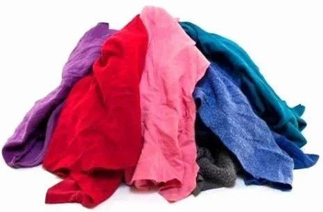 Plain Cotton Banian Cloth Waste for Bags, Cleaning Purpose, Garment, Home Textile, Industrial