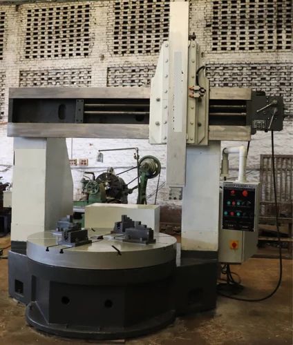 Conventional Vertical Lathe Machine