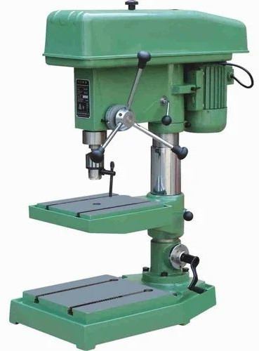 Cast Iron Mild Steel Drilling Machine, Power Source : Electric