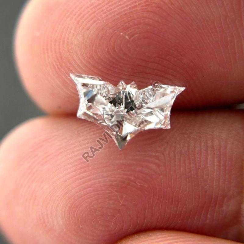 Butterfly Cut Lab Grown Diamond