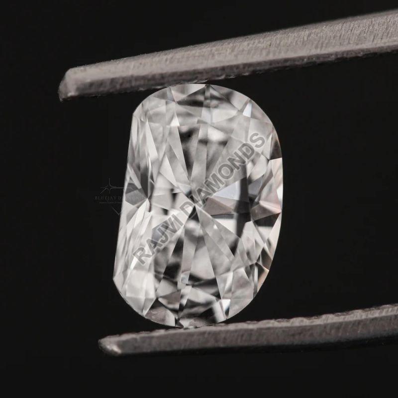 D Alphabet Cut Lab Grown Diamond