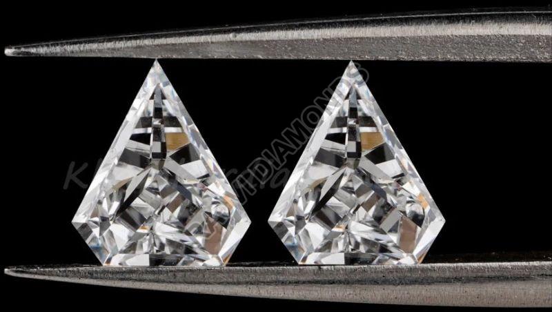 Shield Cut Lab Grown Diamonds
