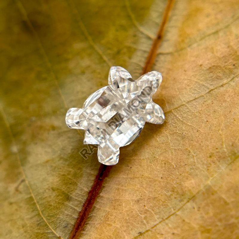 Turtle Cut Lab Grown Diamond