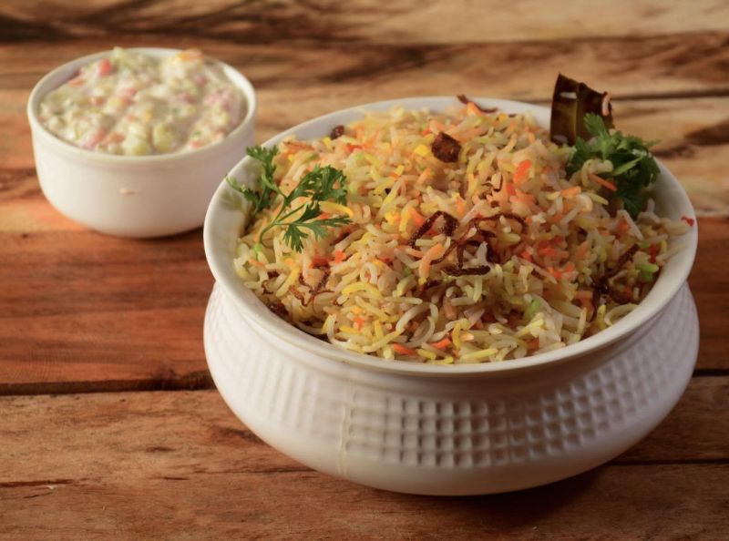 Ready to Eat Veg Biryani for Human Consumption