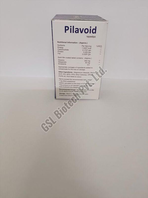 Pilavoid Tablets